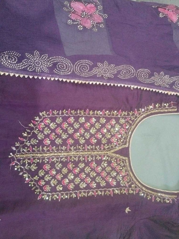 Beautiful suit or Kurta set with dupatta Piece