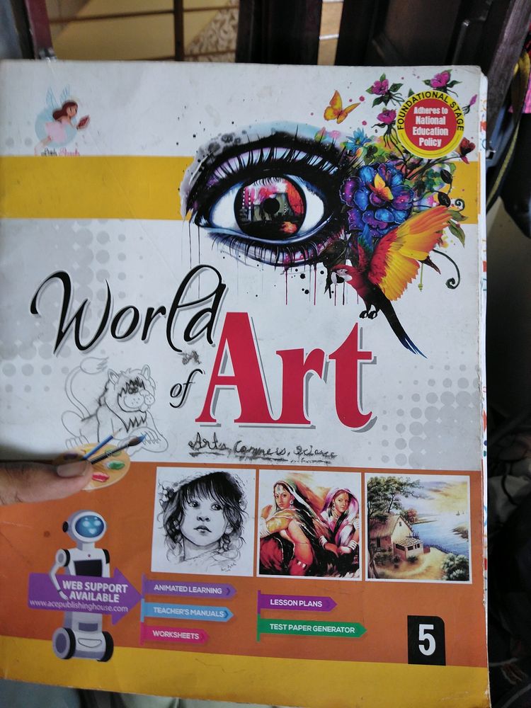 Class 5th All Subjects Books Set