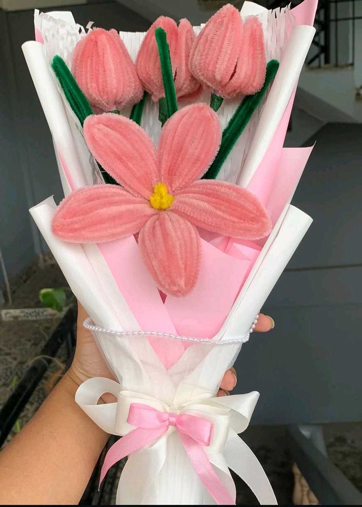 Flower Bouquet 💐🎀