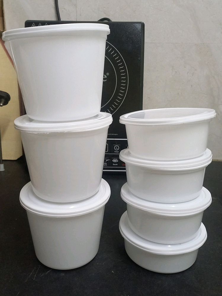 Food Grade Plastic Containers.
