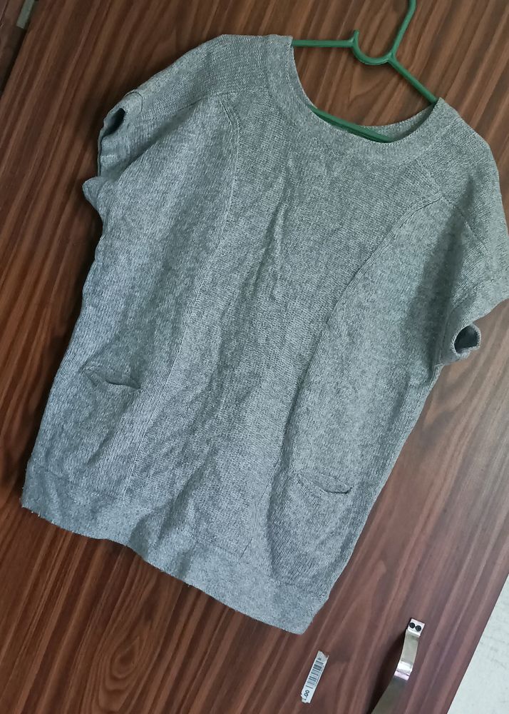 Woolan Oversize Top