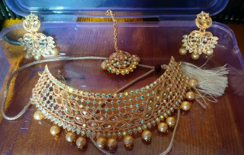 🔥Beautiful Jawelary Set 😍
