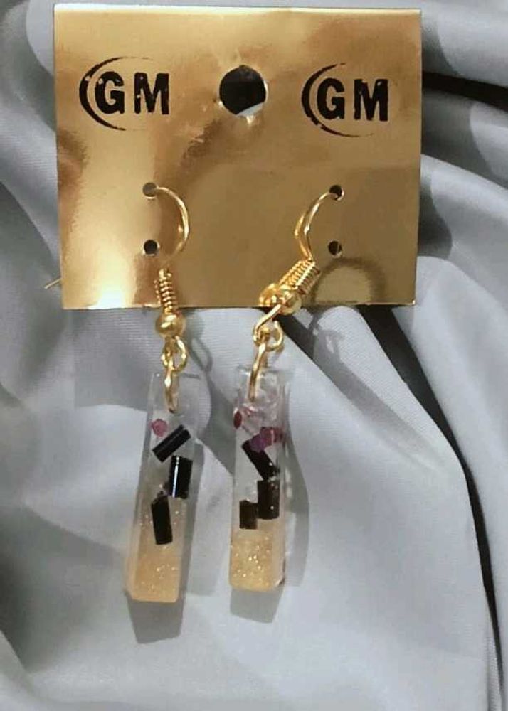 Handmade Resin Earrings