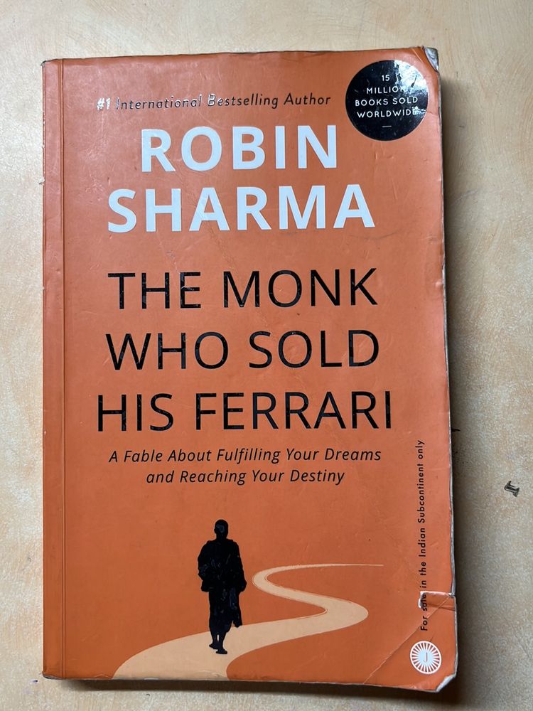 THE MONK WHO SOLD HIS FERRARI
