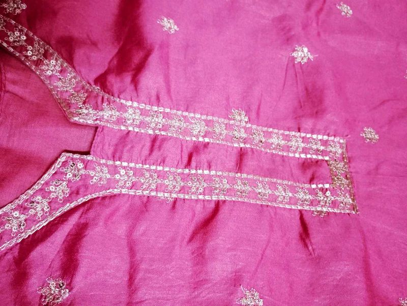 Elegant Pink Kurta