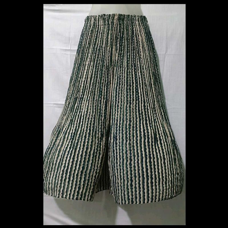Striped Palazzo Pants🩷