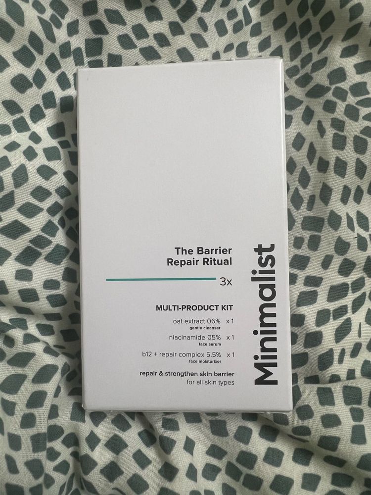 Sealed Minimalist Barrier Repair Kit