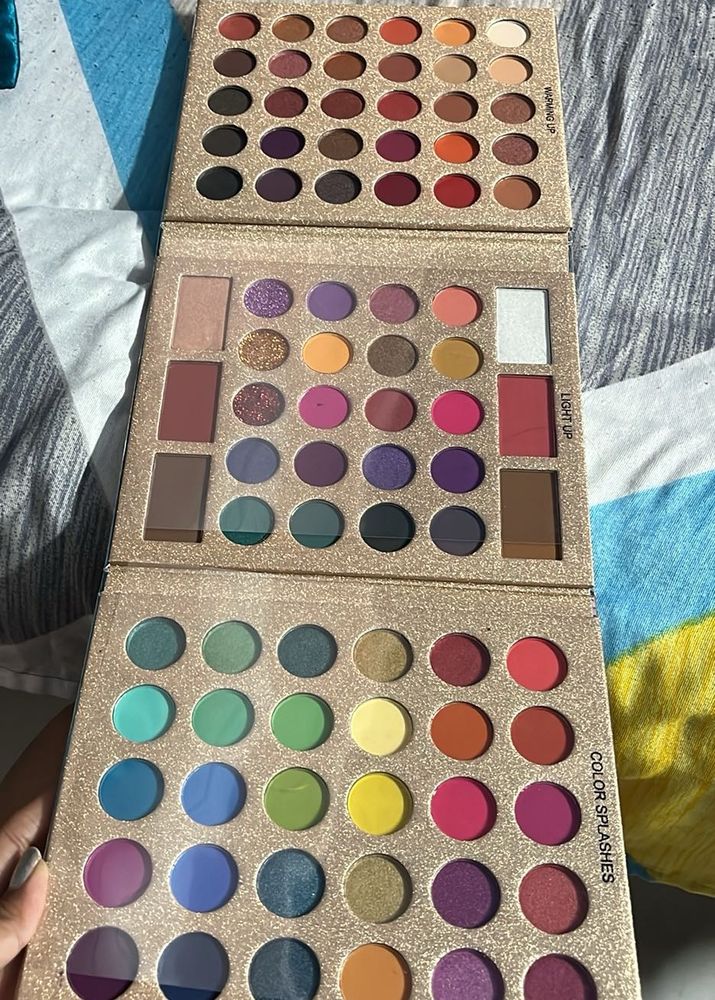 🆕 Eyeshadow Pallet Set Makeup Blush Contour
