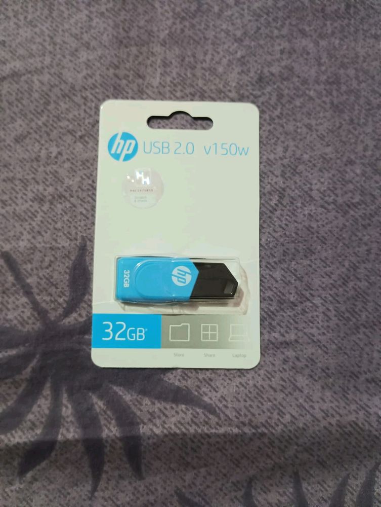 32Gb Seal Pack Pendrive New Condition
