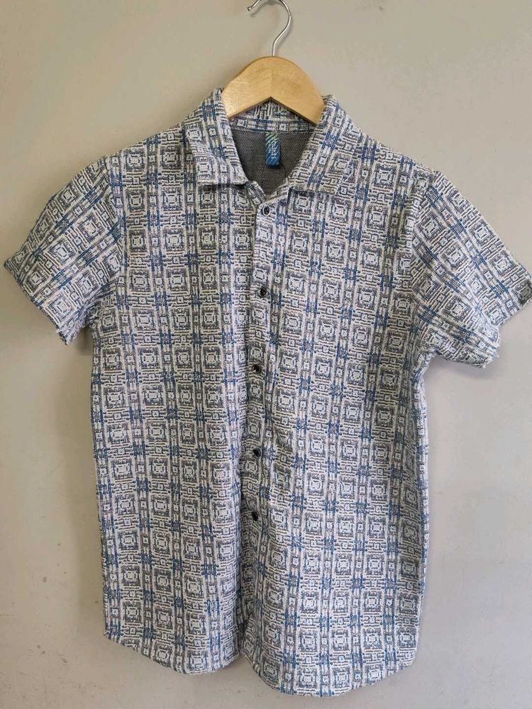 Knitted Bohemian Shirt