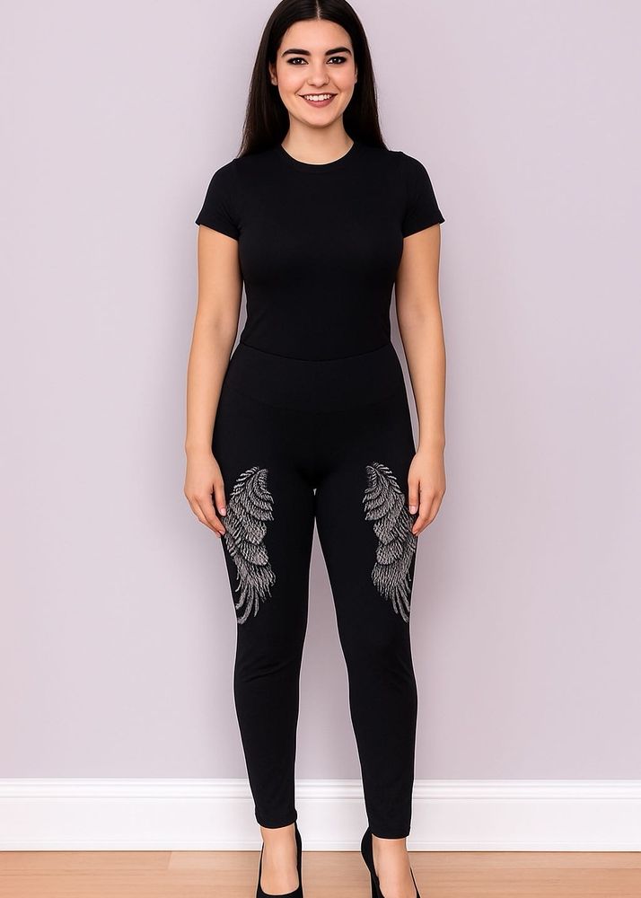 🏷️‼️Price Drop‼️Wing Print Leggings