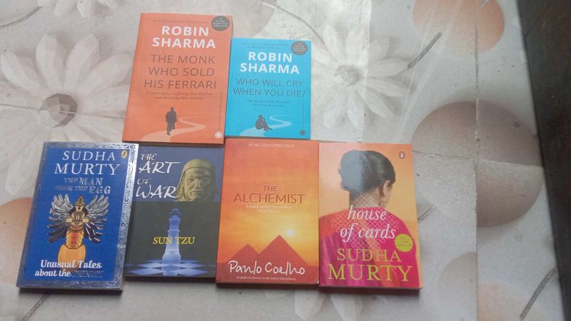 International Best Author Books Combo Offer