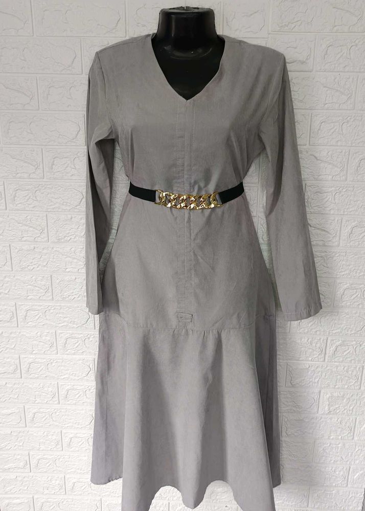 Imported Grey Dress