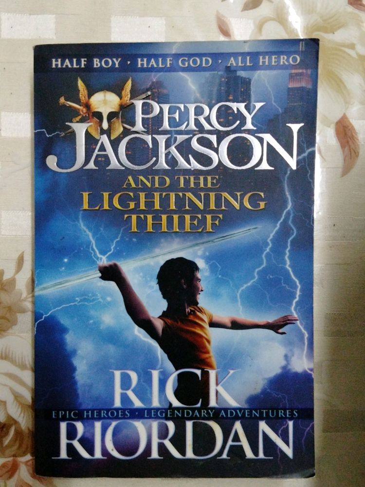 Percy Jackson and the lightning thief