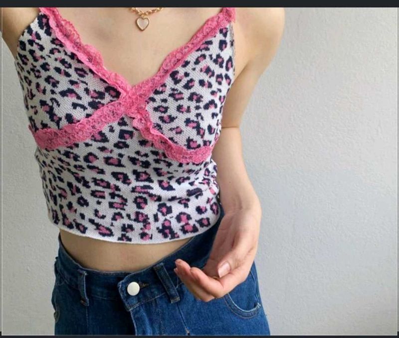Urbanic Cheetah Printed Bralette