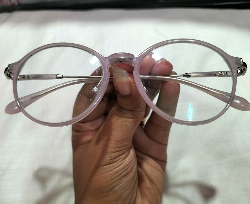 ⚡Trending Stylish Pink Frame Glasses⚡