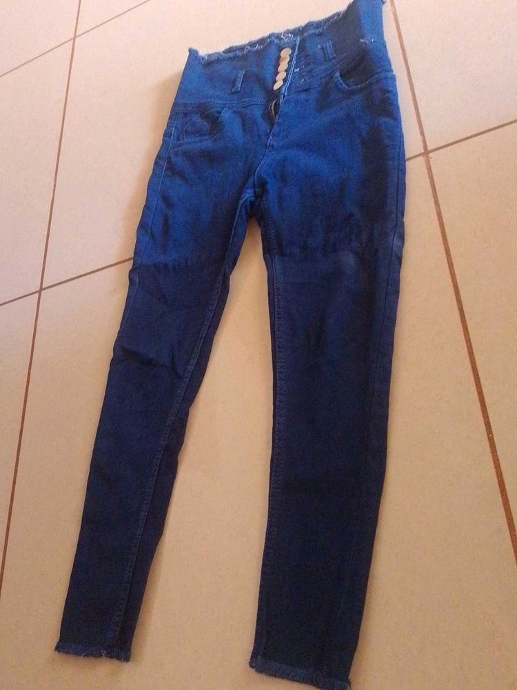 Dark Blue Jeans