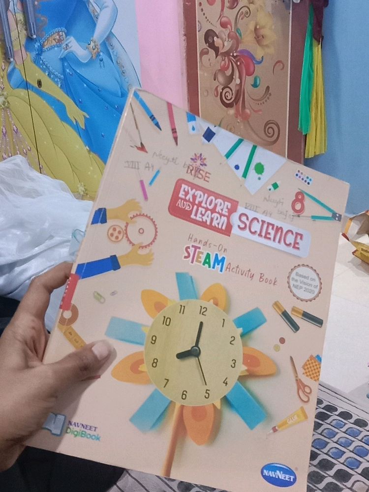 Hands On Steam Activity Book