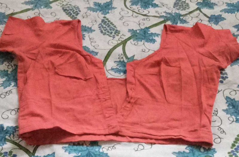 Cute Coral Blouse