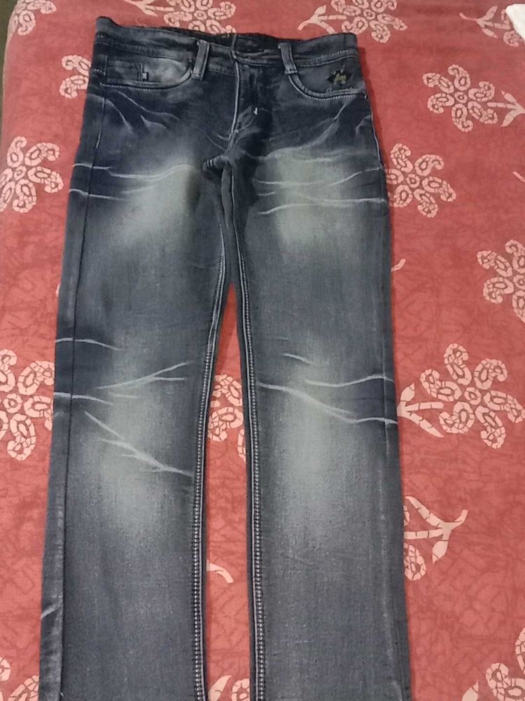 Vintage Wash Jeans