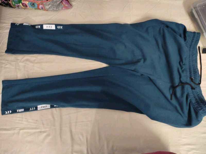 HRX Teal Jogger Sweatpants