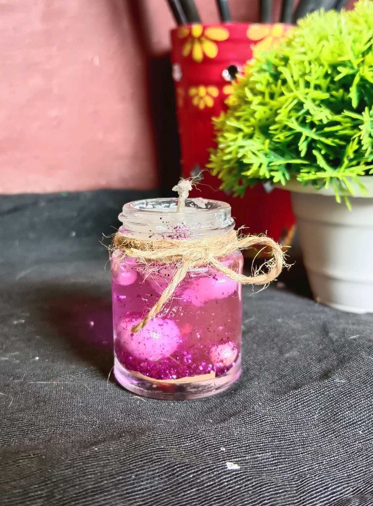 Magic Water Candle