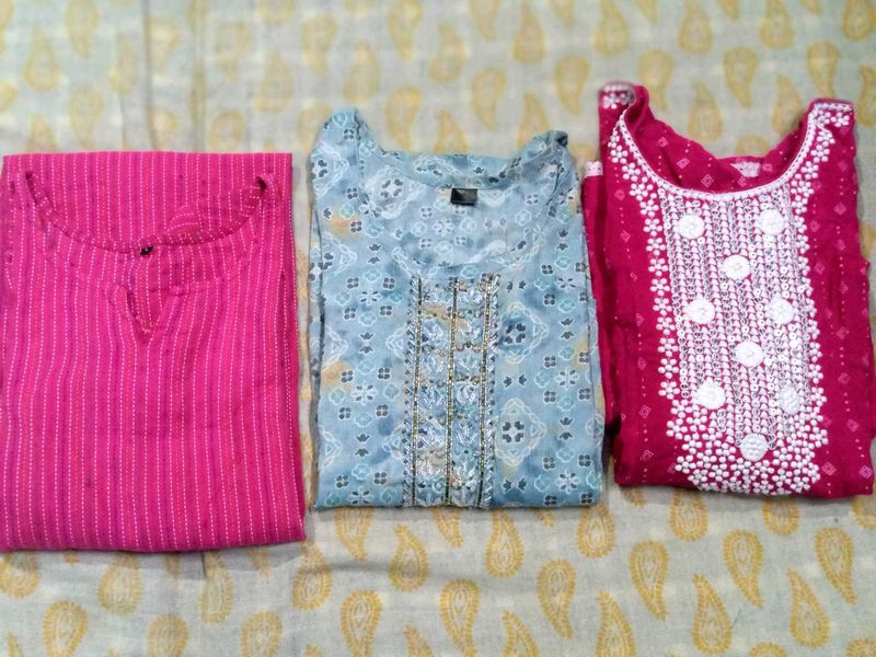 3 kurta&#39;s