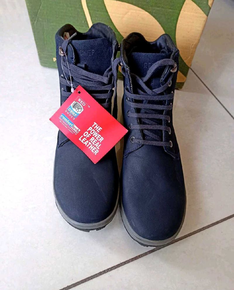 REDCHIEF HIGH ANKLE BOOTS