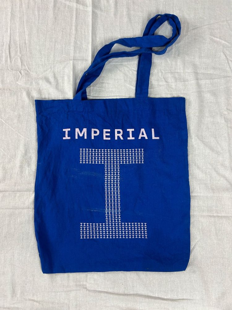 Imperial Blue Tote Bag