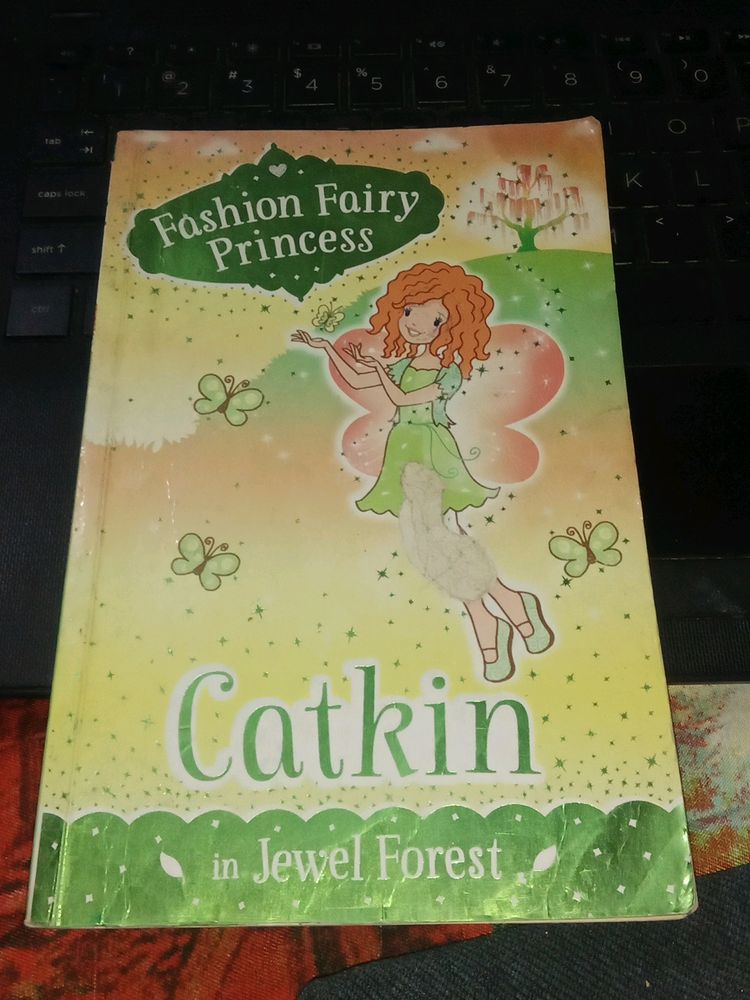 Fashion Fairy Princess Catkin