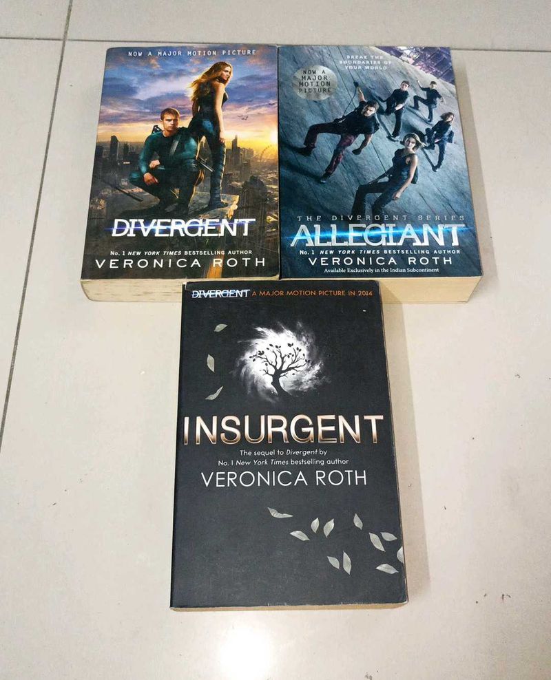 Divergent Series - Books 1-3