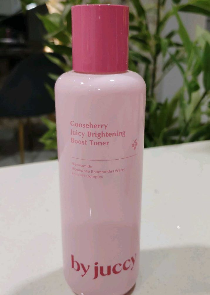 Juicy Brightening Toner