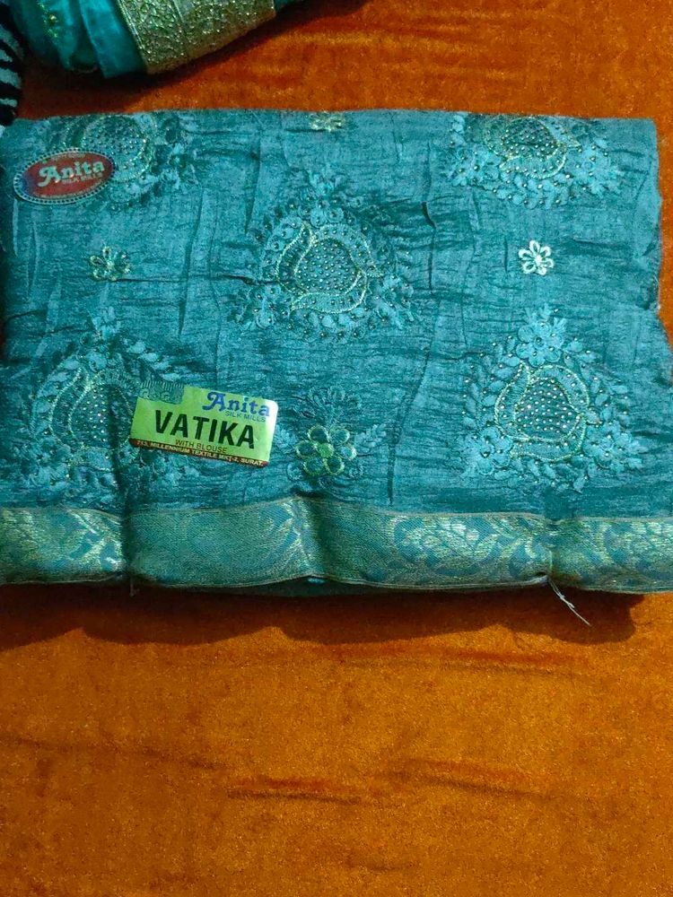 Anita Vatika Saree