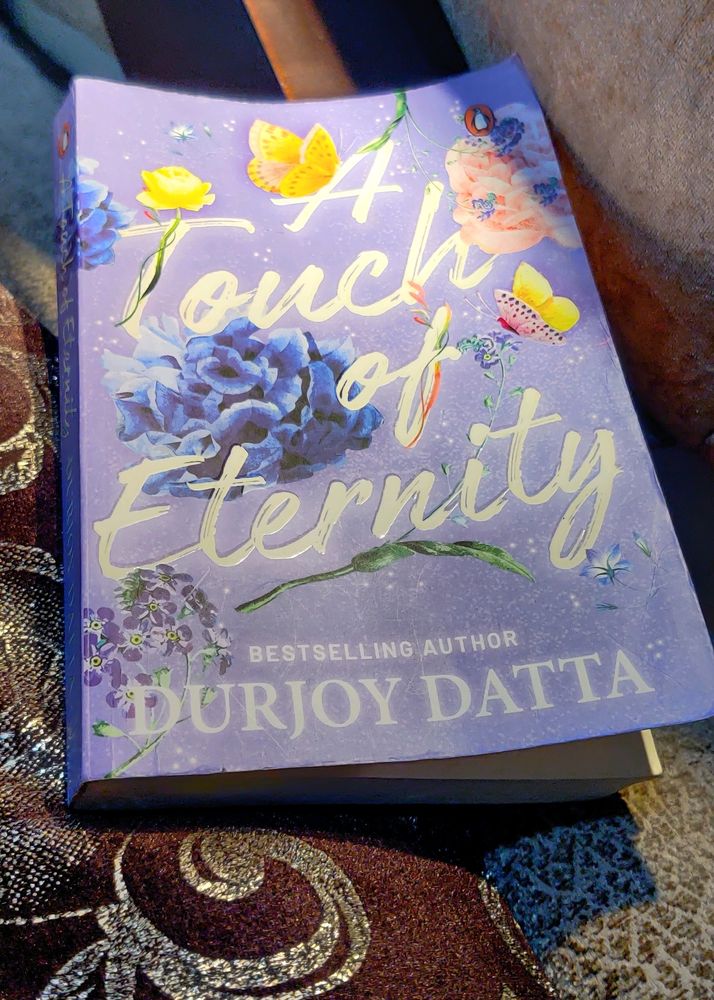 A Touch of Eternity - Durjoy Datta