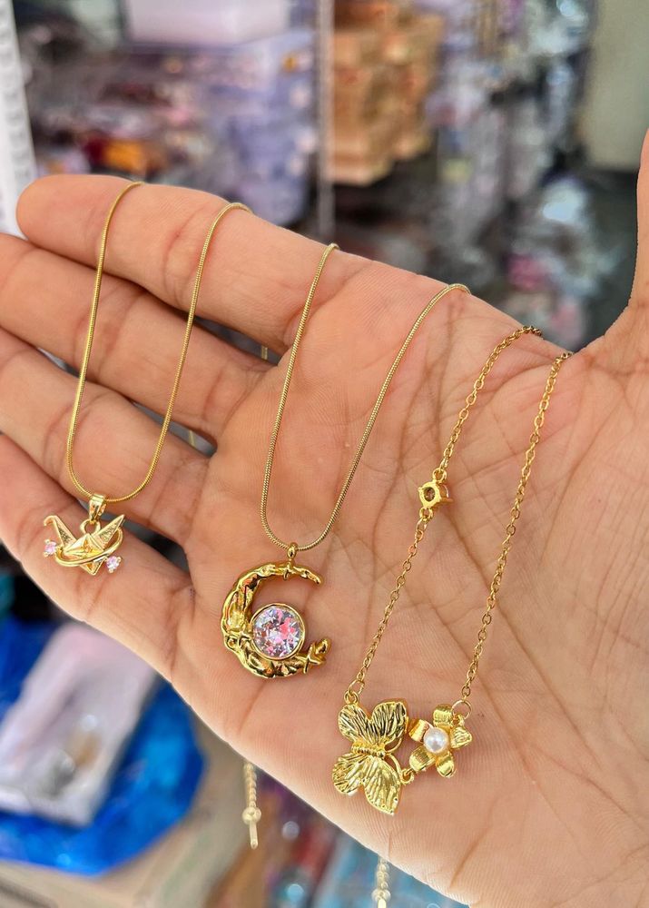 Anti Tarnish Neck Chains