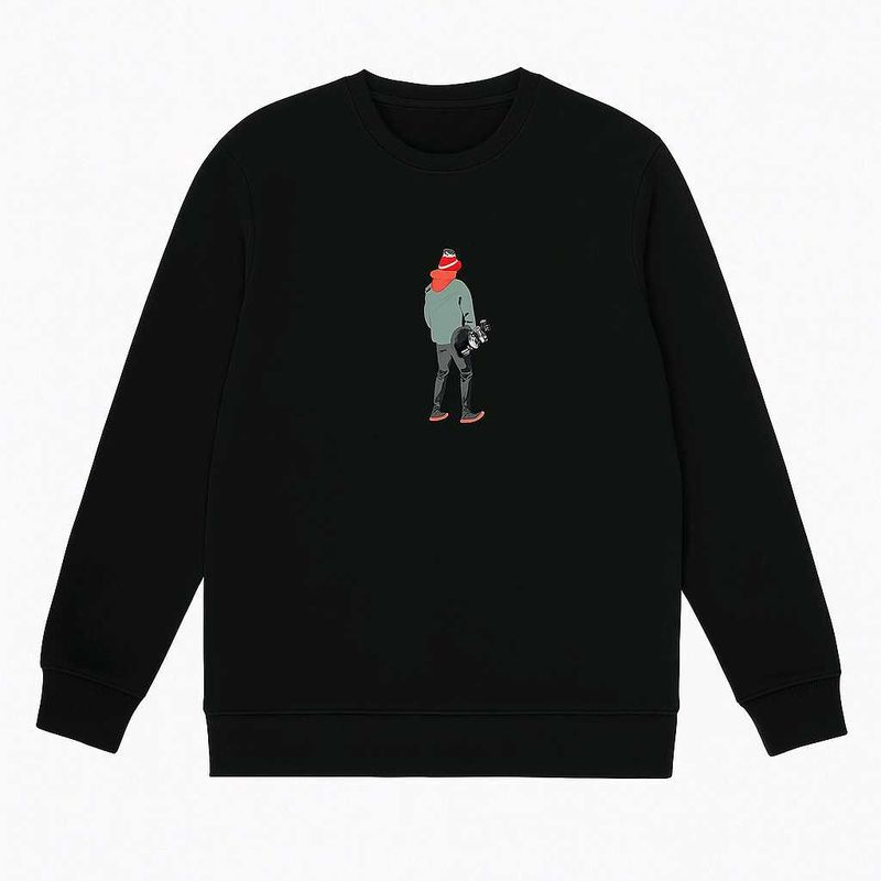 Graphic Print Sweatshirt