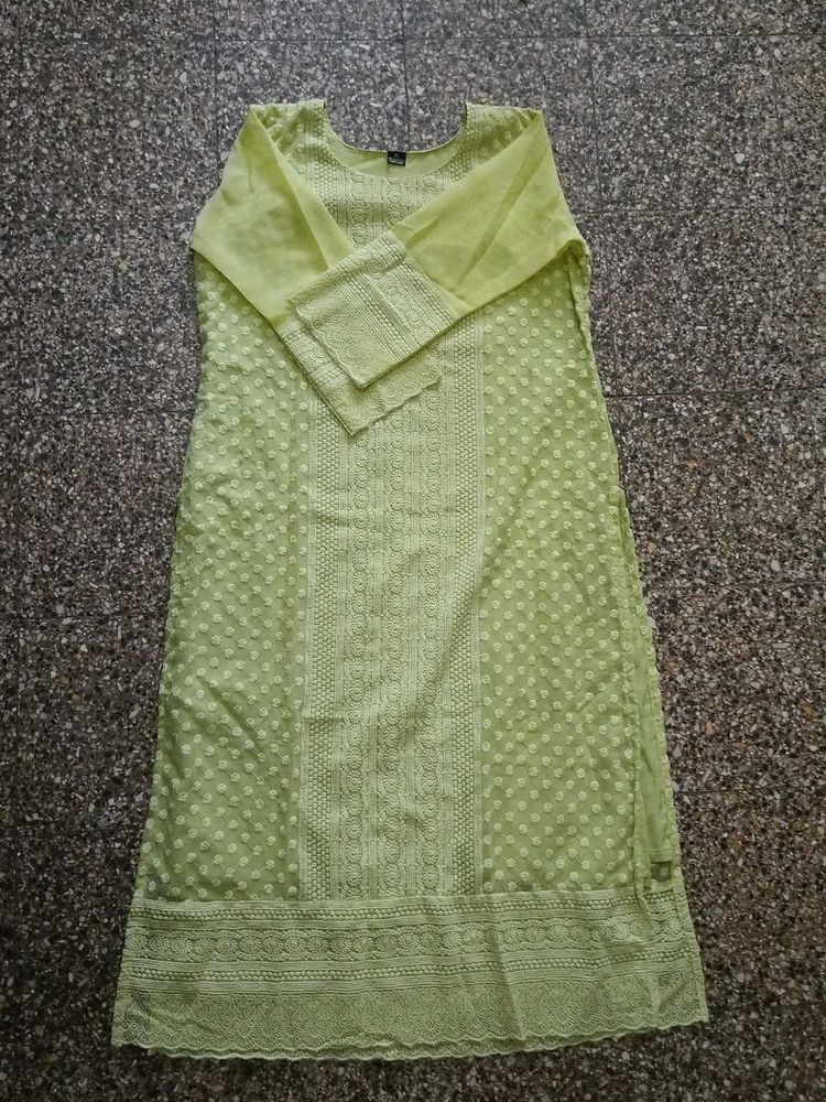 Elegant Green Kurta