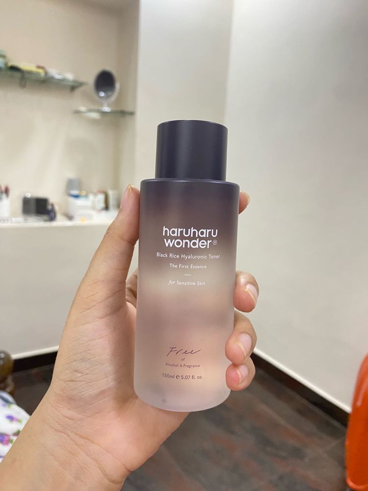 Haruharu Wonder Black Rice Toner