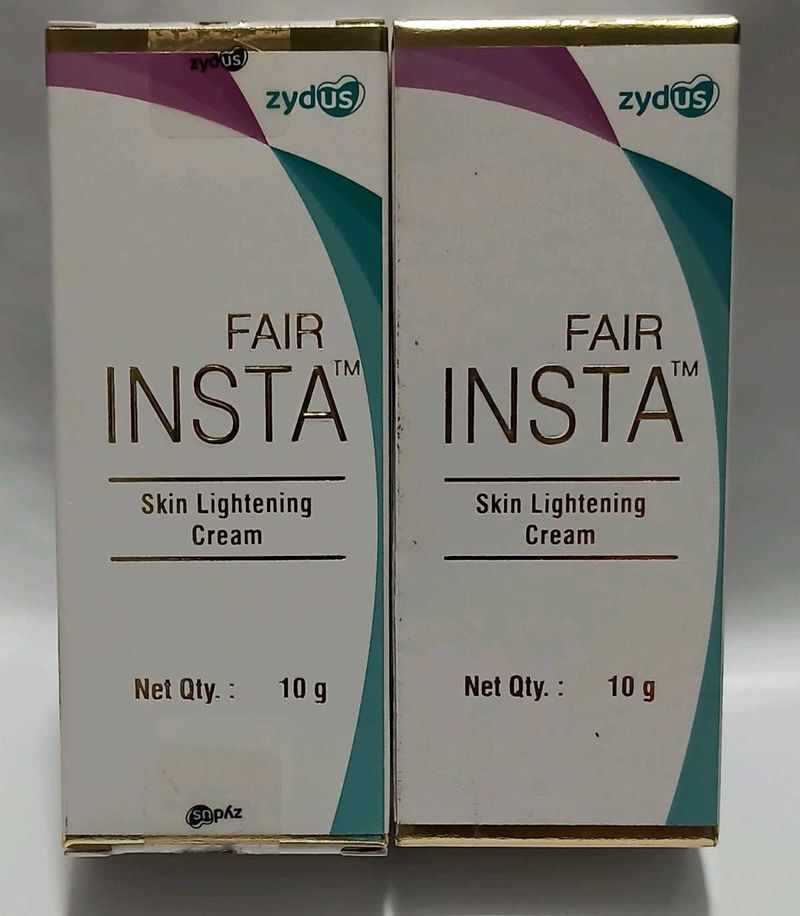 Fair Insta Skin Lightening Cream 2 Pc