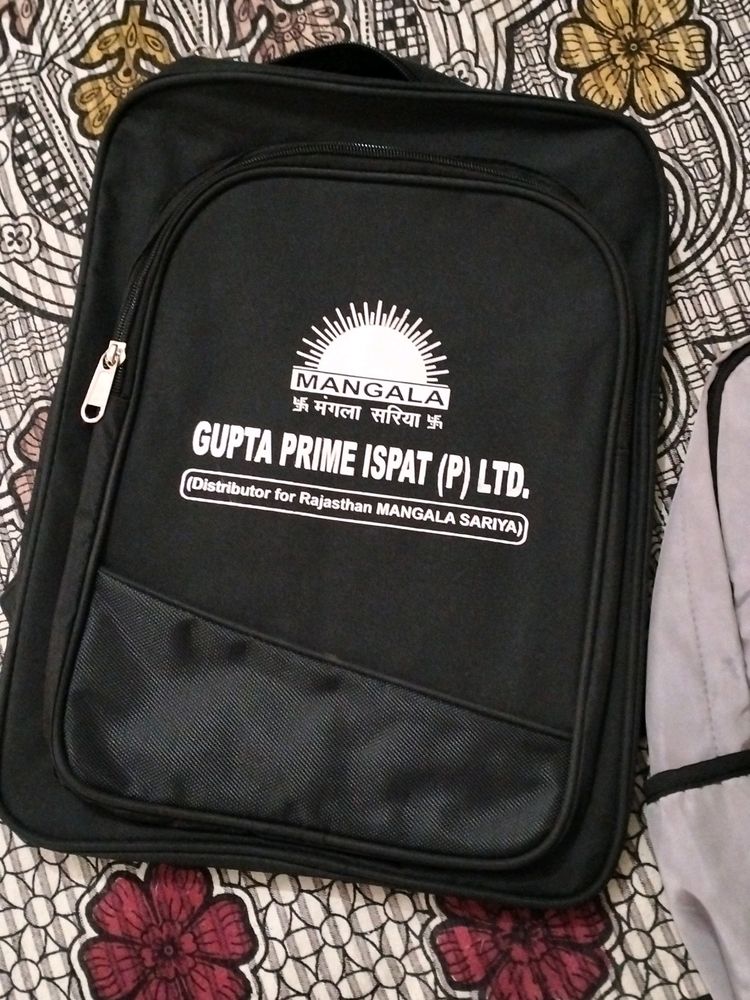 New School Beg In Black Colour