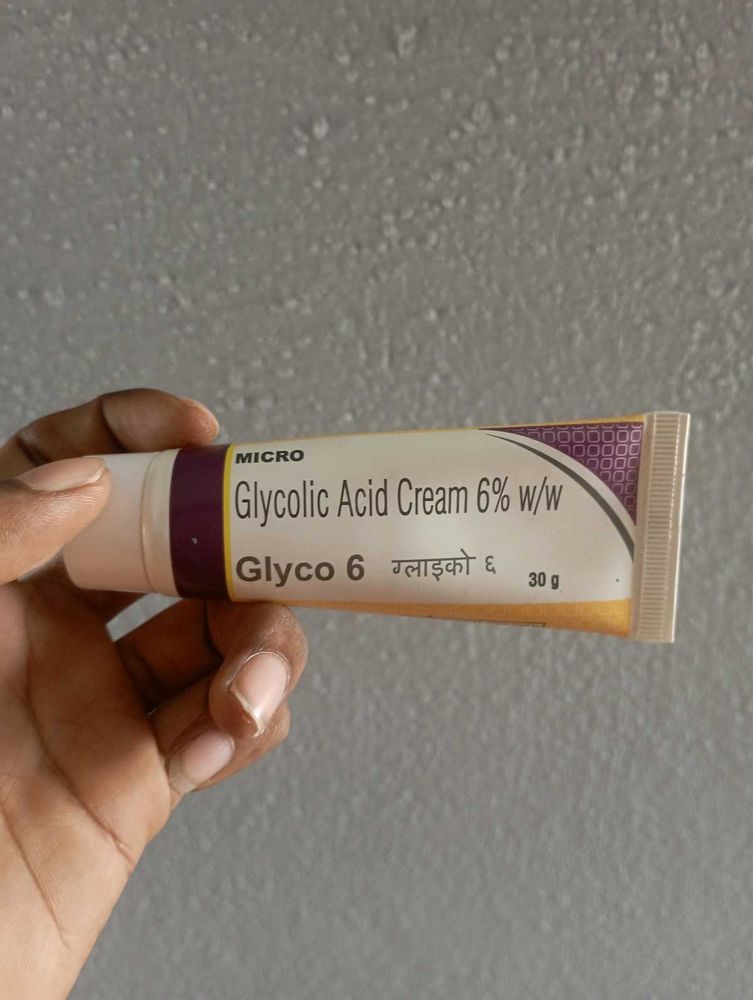 Glyco 6 Glycolic Acid Cream