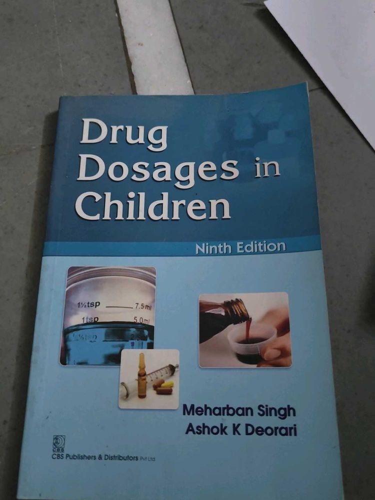 Drug Dosages in Children