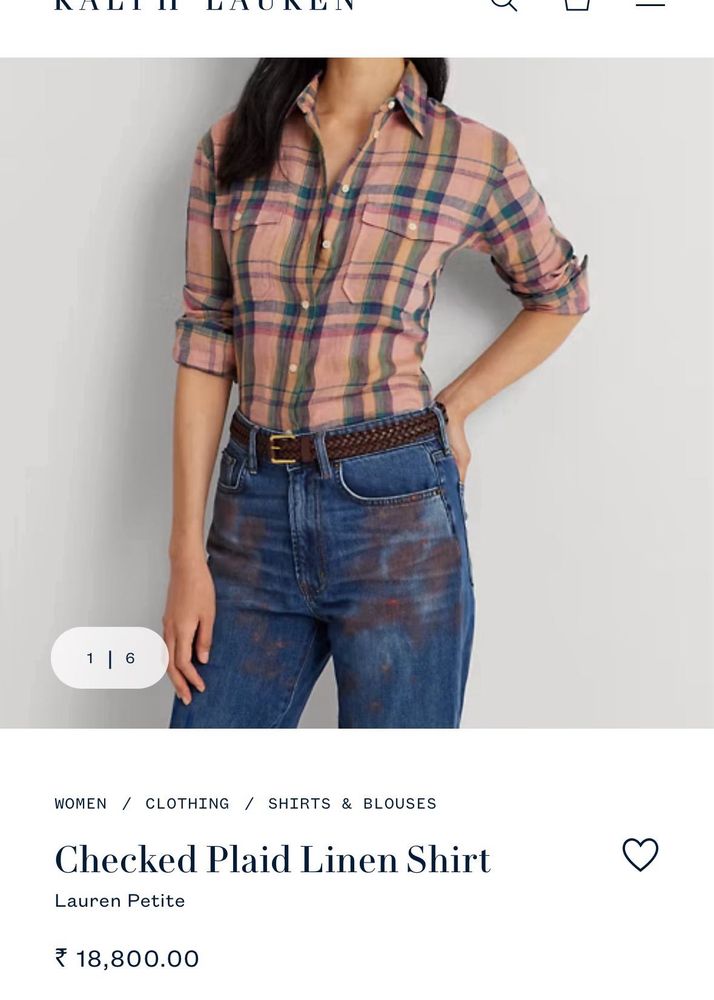 Ralph Lauren Check Shirt