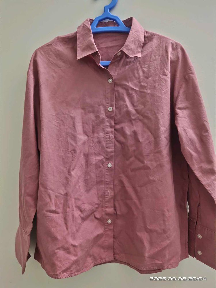 Women Mud Rose Shirt - XL