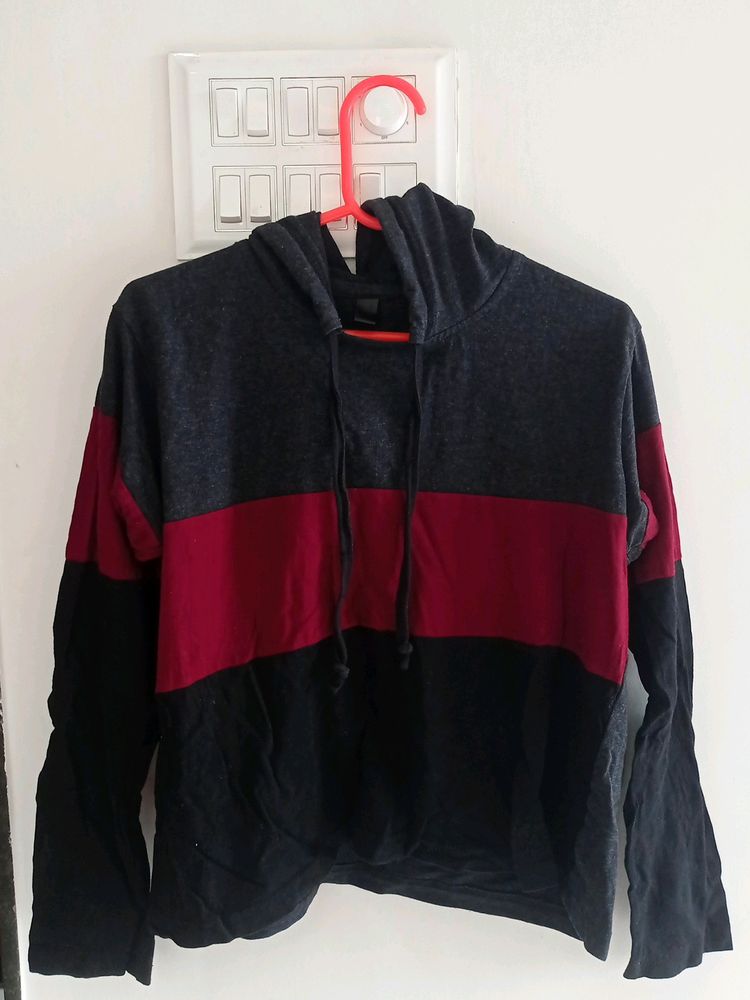 Color Block Hoodie