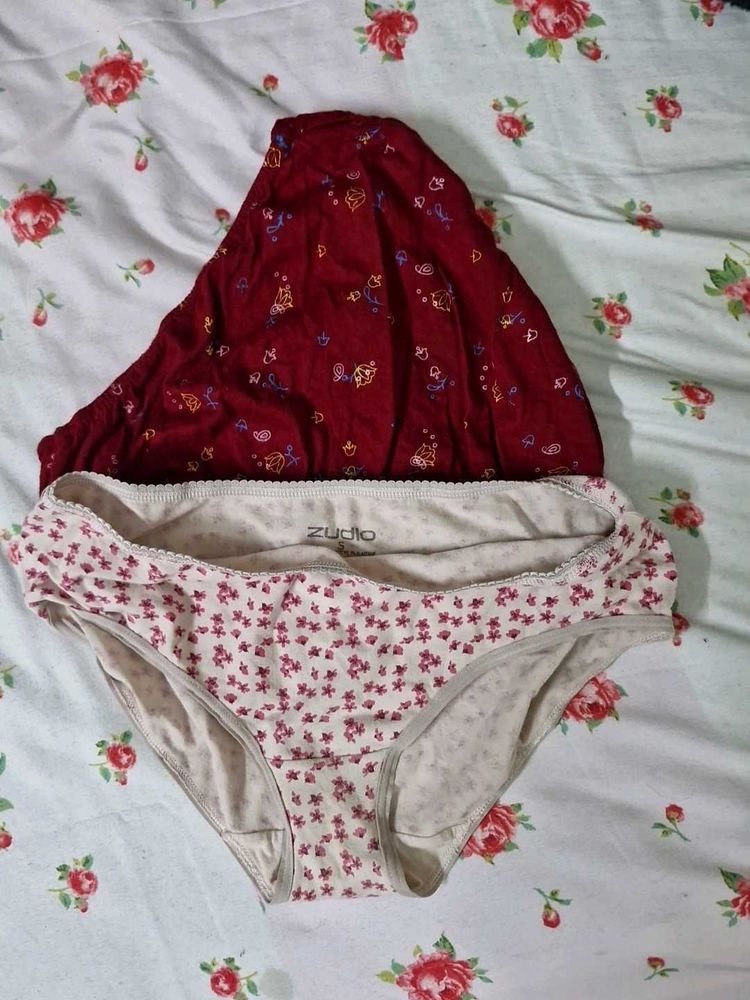 Floral Panties Set