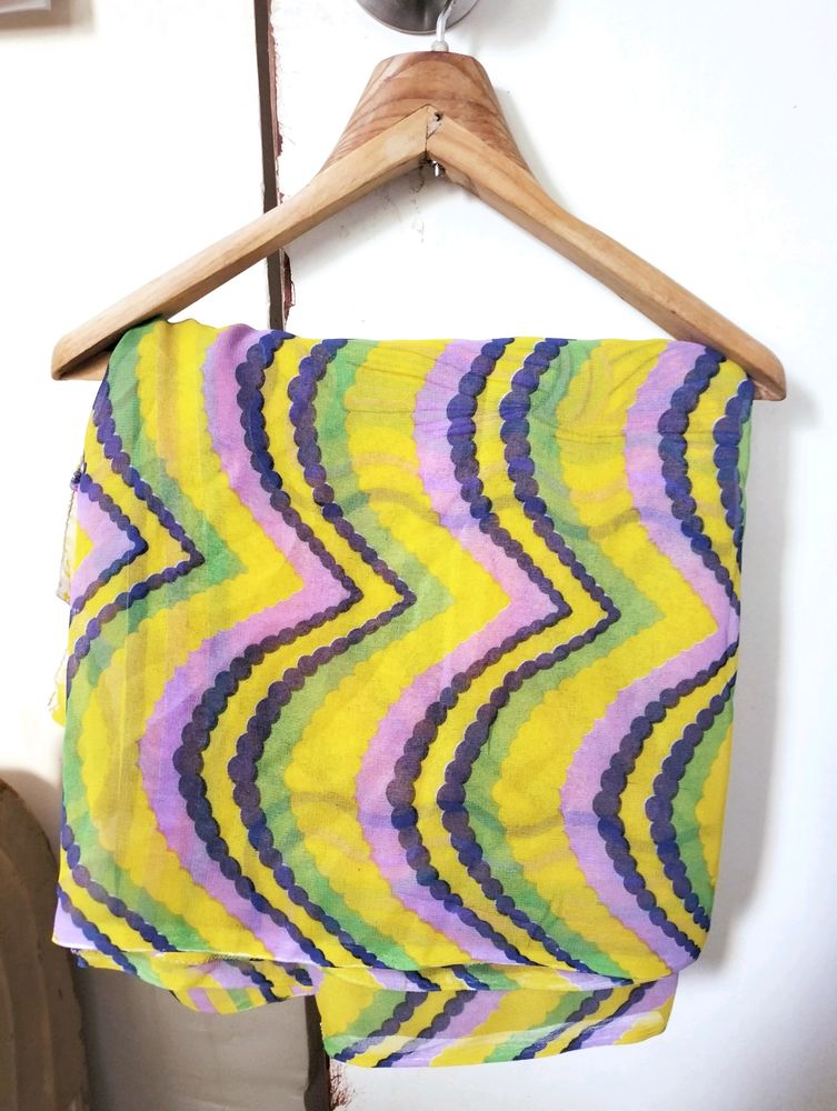 Printed Saree