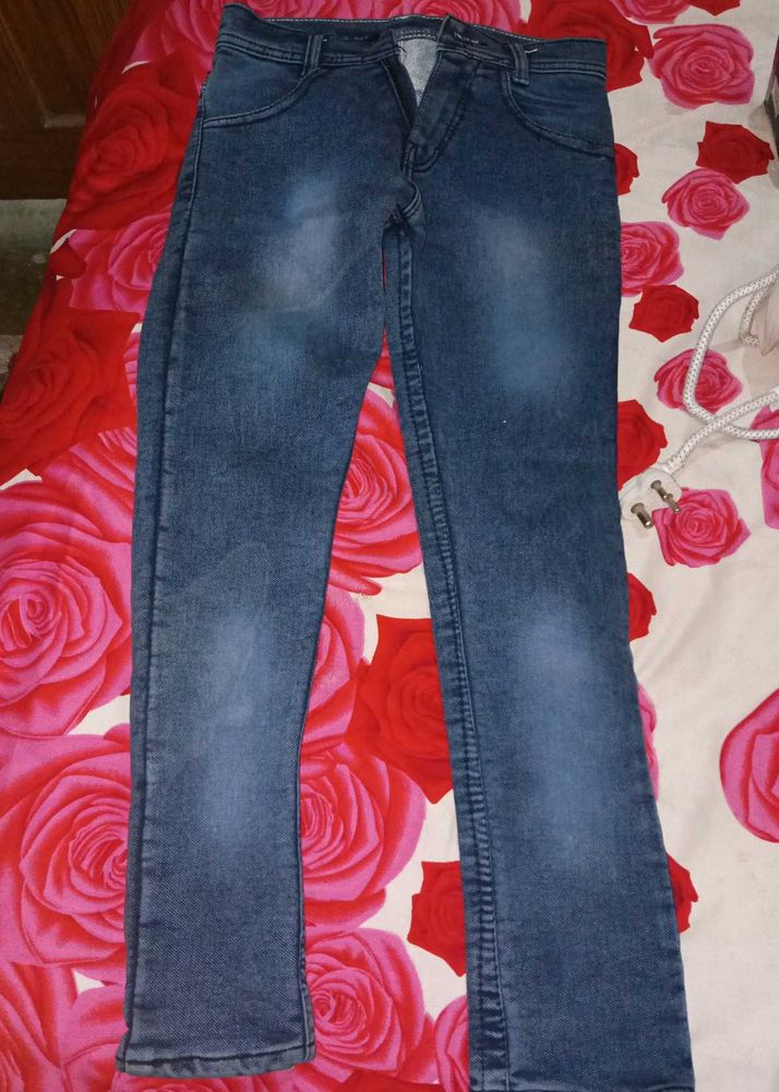 Denim Jeans For Children.No Flaws