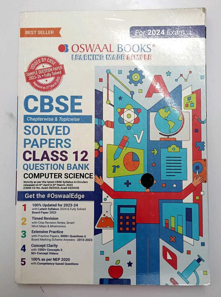 Computer Science Question Bank Class XII