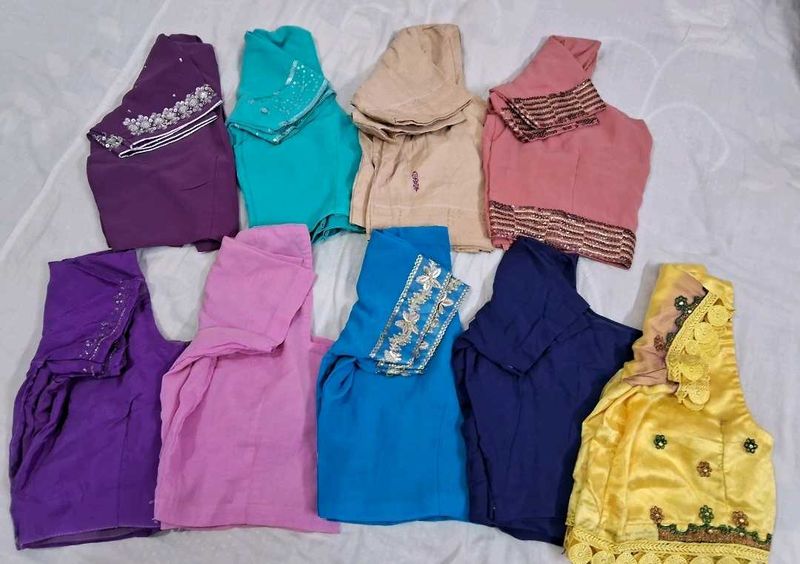 Beautiful heavy blouses